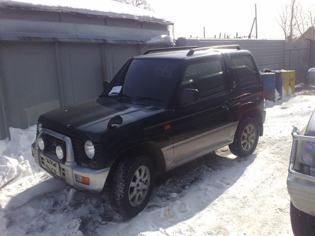 1996 Mitsubishi Pajero Mini