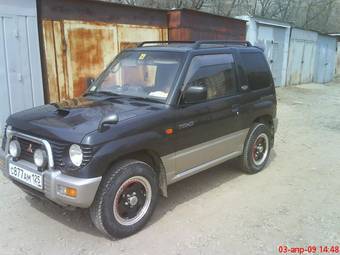 1996 Mitsubishi Pajero Mini For Sale