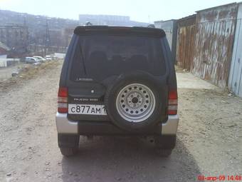 1996 Mitsubishi Pajero Mini Images