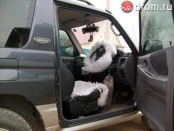 1996 Mitsubishi Pajero Mini Pictures