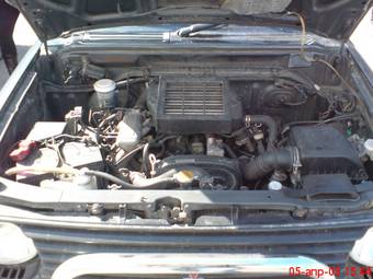 1996 Mitsubishi Pajero Mini Images