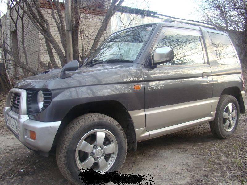 1996 Mitsubishi Pajero Mini