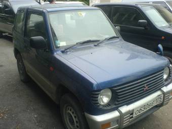 1996 Mitsubishi Pajero Mini