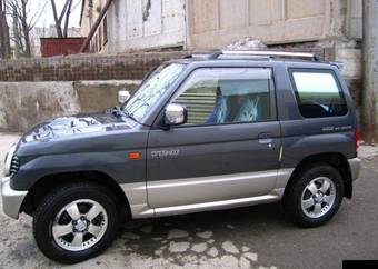 1996 Mitsubishi Pajero Mini