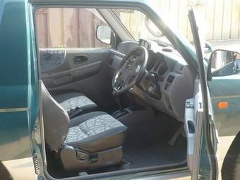 1996 Mitsubishi Pajero Mini Photos
