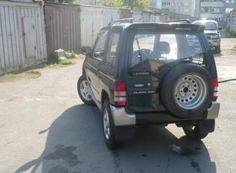 1996 Mitsubishi Pajero Mini For Sale