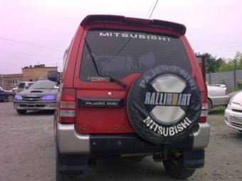 1996 Mitsubishi Pajero Mini Photos