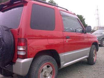 1996 Mitsubishi Pajero Mini For Sale