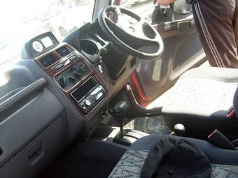 1996 Mitsubishi Pajero Mini Photos