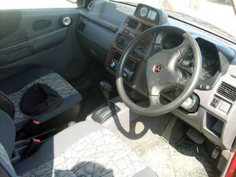 1996 Mitsubishi Pajero Mini Photos