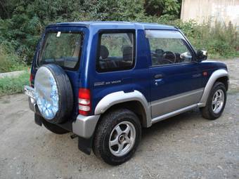 1996 Mitsubishi Pajero Mini For Sale