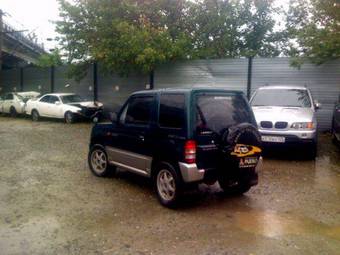 1996 Mitsubishi Pajero Mini Pictures