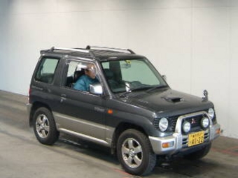 1997 Mitsubishi Pajero Mini