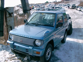 1997 Mitsubishi Pajero Mini