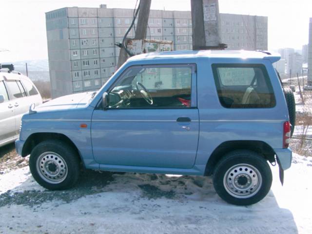 1997 Mitsubishi Pajero Mini