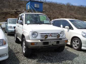 1997 Mitsubishi Pajero Mini