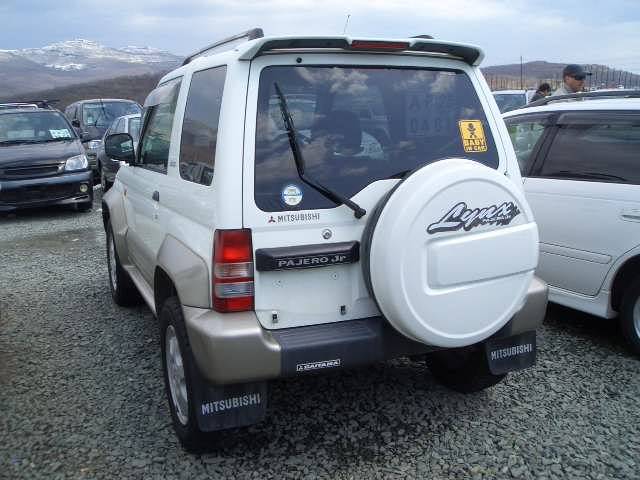 1997 Mitsubishi Pajero Mini