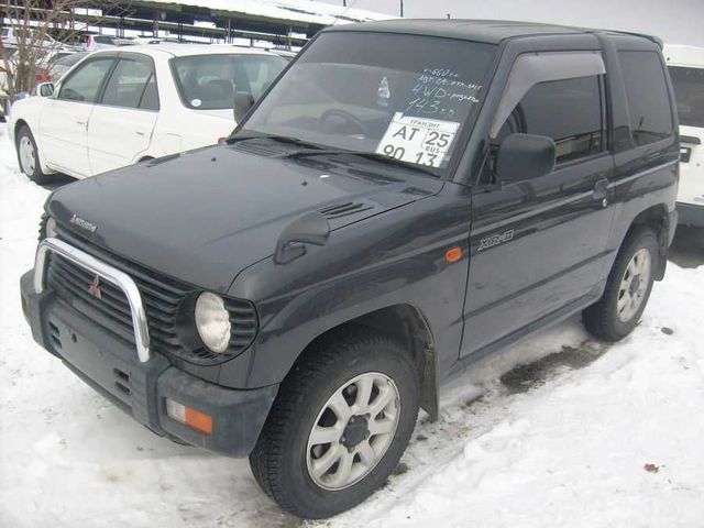 1997 Mitsubishi Pajero Mini