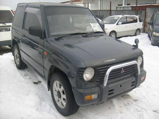 1997 Mitsubishi Pajero Mini