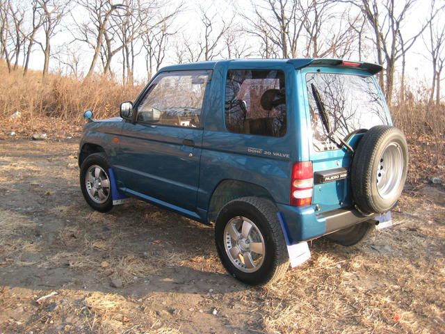 1997 Mitsubishi Pajero Mini