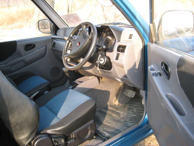 1997 Mitsubishi Pajero Mini