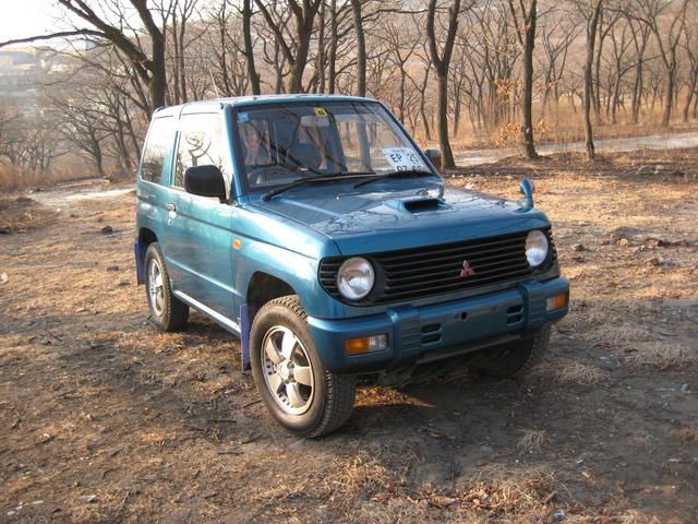 1997 Mitsubishi Pajero Mini