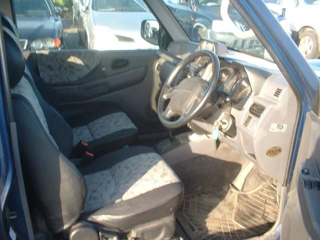 1997 Mitsubishi Pajero Mini