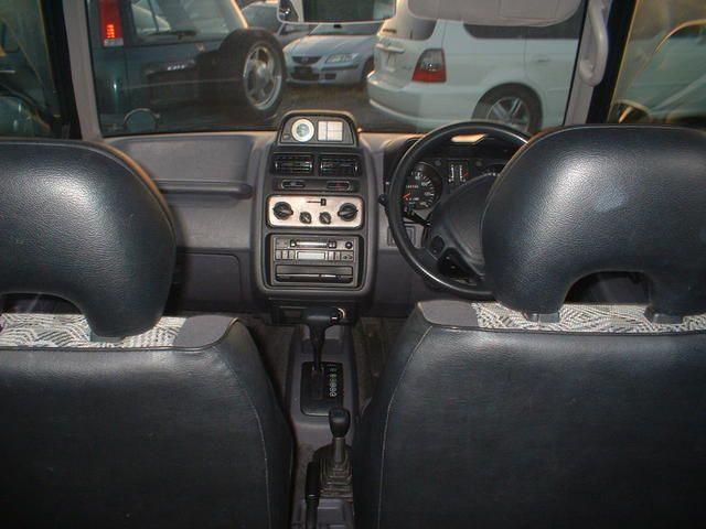 1997 Mitsubishi Pajero Mini