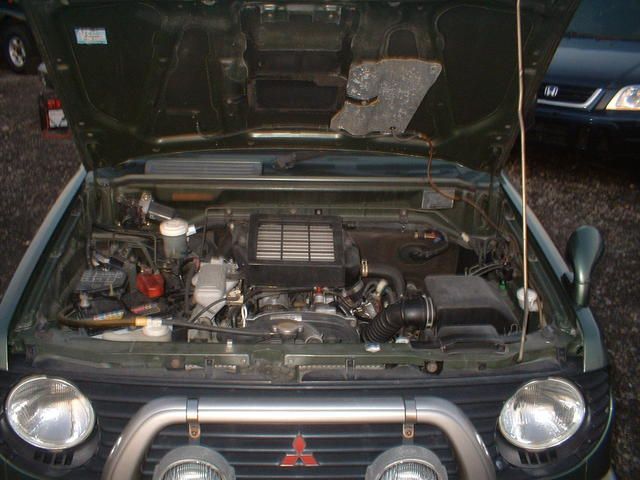1997 Mitsubishi Pajero Mini