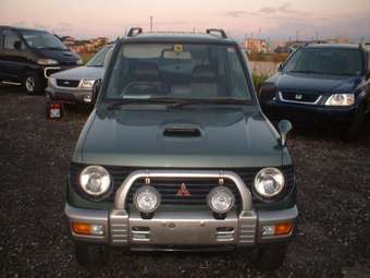 Mitsubishi Pajero Mini