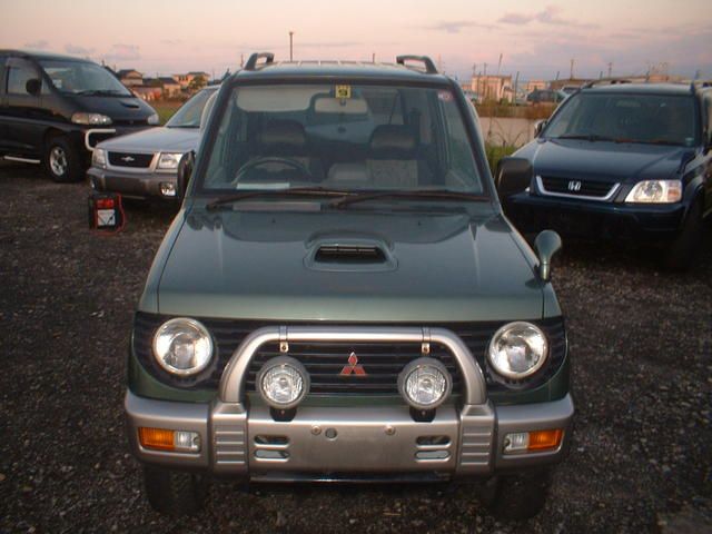 1997 Mitsubishi Pajero Mini