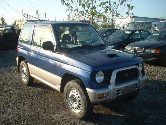 1997 Mitsubishi Pajero Mini