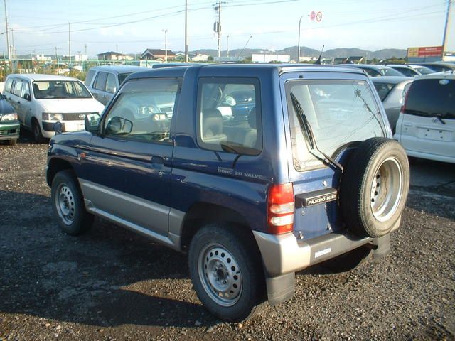 1997 Mitsubishi Pajero Mini