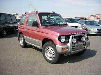 1997 Mitsubishi Pajero Mini