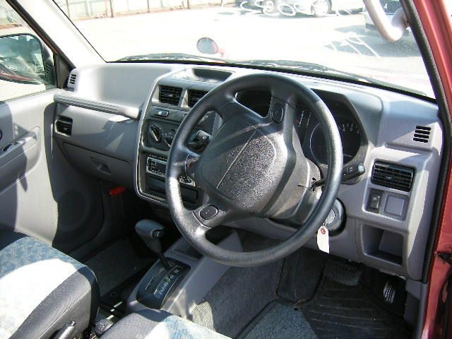 1997 Mitsubishi Pajero Mini