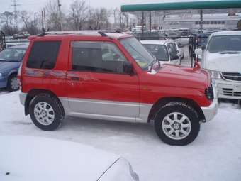 1997 Mitsubishi Pajero Mini