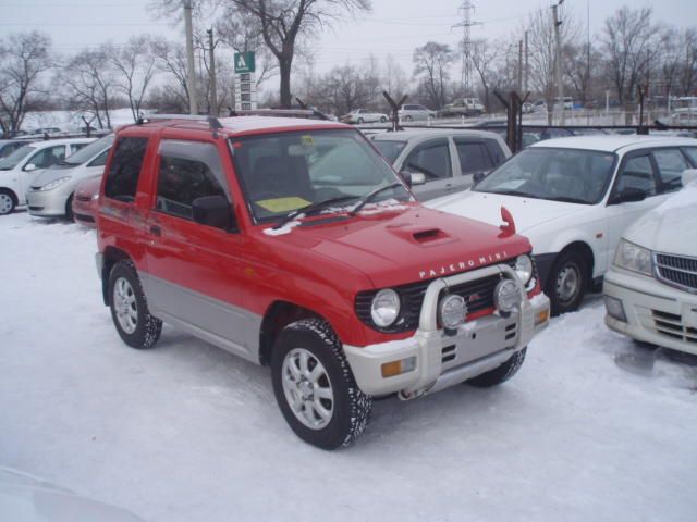 1997 Mitsubishi Pajero Mini