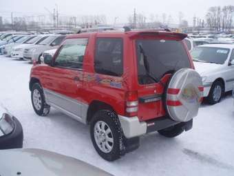 Mitsubishi Pajero Mini