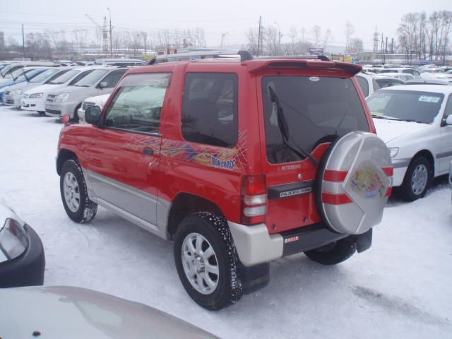 1997 Mitsubishi Pajero Mini