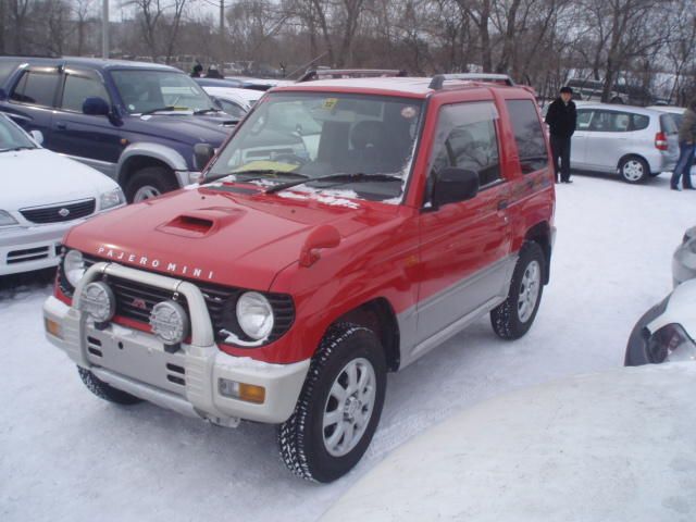 1997 Mitsubishi Pajero Mini