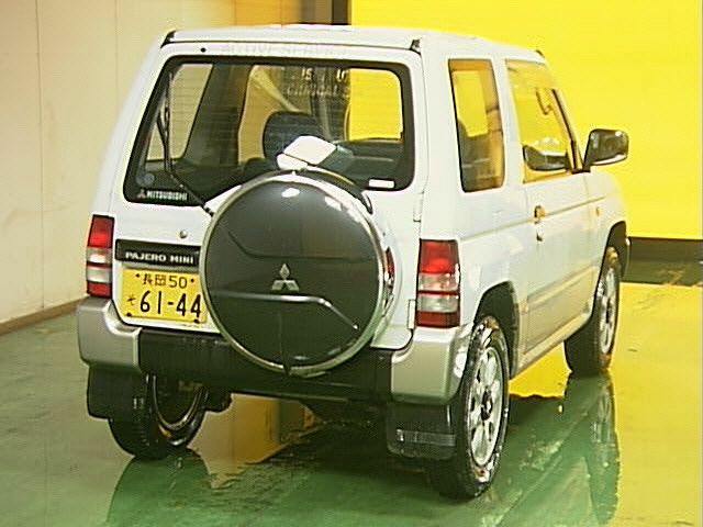 1997 Mitsubishi Pajero Mini Pics