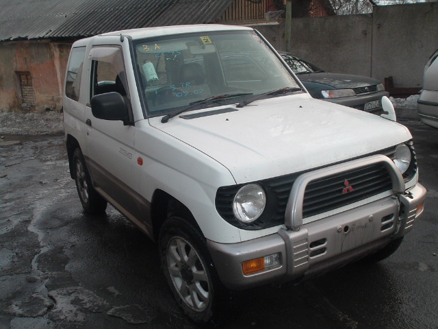 1997 Mitsubishi Pajero Mini Pictures