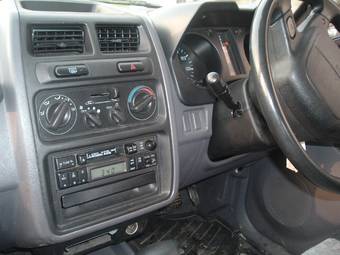 1997 Mitsubishi Pajero Mini Pictures