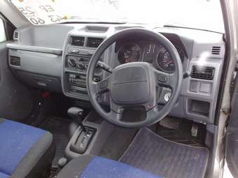 1997 Mitsubishi Pajero Mini Photos