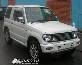 1997 Mitsubishi Pajero Mini Pictures