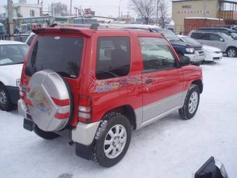 1997 Mitsubishi Pajero Mini Pictures