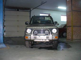 1997 Mitsubishi Pajero Mini Photos