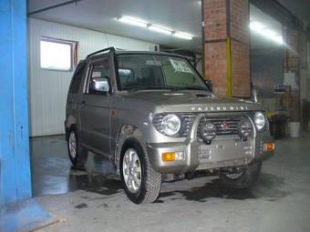 1997 Mitsubishi Pajero Mini For Sale