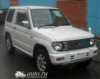 1997 Mitsubishi Pajero Mini Wallpapers