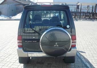 1997 Mitsubishi Pajero Mini For Sale